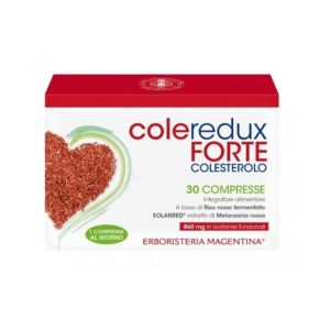Coleredux  Forte Colesterolo 30 Compresse