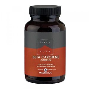 Terranova Beta Carotene Complex 50 Capsule