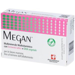 Megan Integratore 30 Softgel