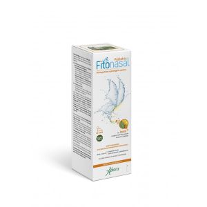 Aboca Fitonasal Pediatric Spray Decongestionante Nasale Bambini 125ml