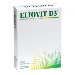 Eliovit D3 Integratore 30 Capsule Molli