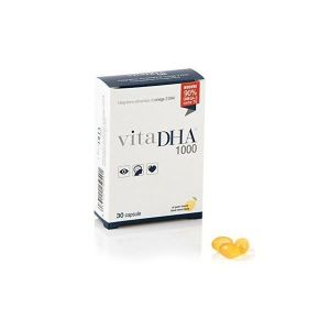 Vitadha 1000 Integratore Omega3 Epa Dha 30 Capsule