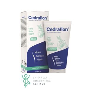 Cedraflon crema idratante e rinfrescante gambe pesanti 150 ml