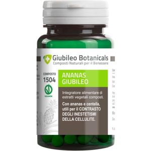 Giubileo Botanicals Ananas 50 Capsule