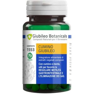 Giubileo Botanicals Cumino 50 Capsule