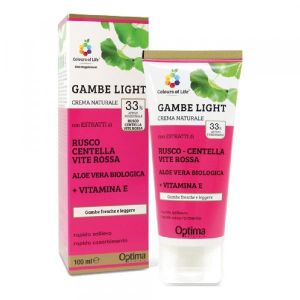 Colours Of Life Skin Supplement Gambe Light Crema 100ml