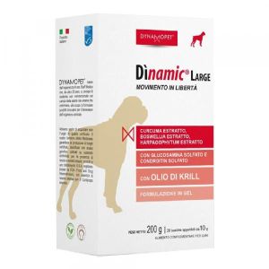Dinamic Large Alimento Complementare per Cani 20 Bustine