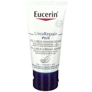 Eucerin Urearepair Plus 5% Urea Crema Rigenerante Mani 30ml