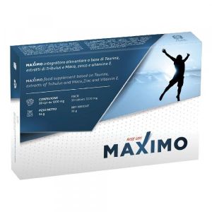 Maximo Integratore Disfunzione Erettile 30 Compresse