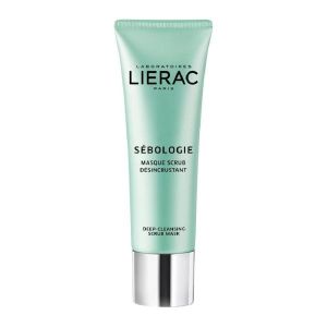 Lierac Sebologie Maschera Scrub Purificante A Risciacquo Pulizia Viso Profonda 50ml