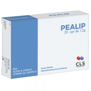 Pealip 20 Compresse