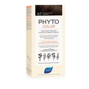 Phytocolor 6.7 Biondo Scu Taba 1 Latte + 1 Crema + 1 Maschera + 1 Paio di Guanti