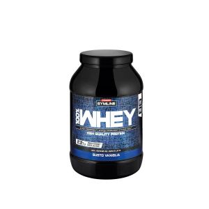 Enervit Gymline Muscle 100% Whey Protein Concentrate Vaniglia Integratore Proteico 900g