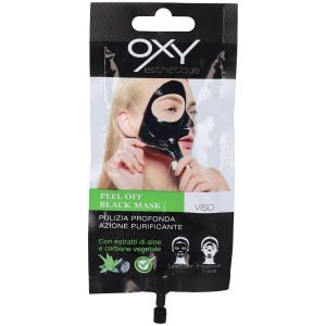 Oxy Esthétique Peel Off Black Maschera Viso