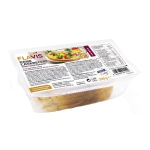 Flavis Pane Casereccio Pane Aproteico A Fette 220g