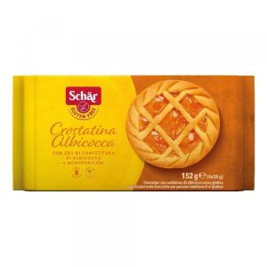 Schar Crostatina i Confettura di Albicocca 4 Monoporzioni da 35g