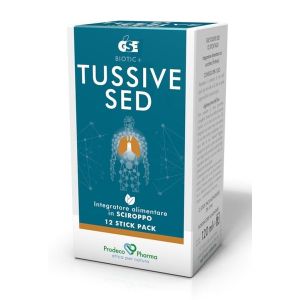 Gse Tussive Sed Sciroppo 12 Stick Pack
