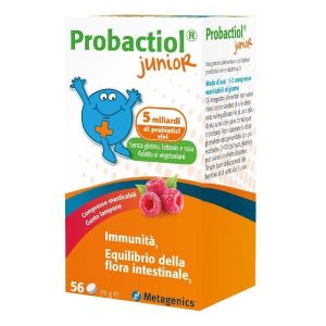 Probactiol Junior Integratore 56 Compresse Masticabili