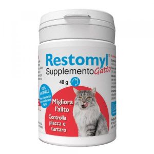Restomyl Supplemento Gatto Flaconcino 40g