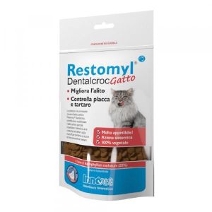 Restomyl Dentalcroc Supporto Nutrizionale Gatto 60g