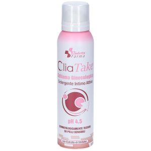 Cliatake Detergente Intimo Schiuma 150ml