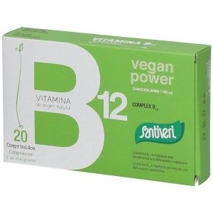 Santiveri Complesso B12 Vegan Power 20 Capsule