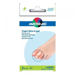 Copri Dita Master-aid Footcare In Gel Large 2 Pezzi C2