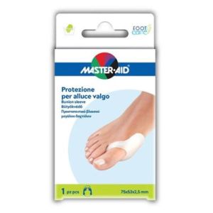 Protezione In Gel Master-aid Footcare per Alluce Valgo 1 Pezzo D6