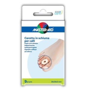 Cerotto Calli Master-aid Footcare In Schiuma Pu 3mm 9 Pezzi B9