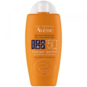 Eau Thermale Avene Protezione Solare Molto Alta Fluido Sport Spf 50+ 100ml