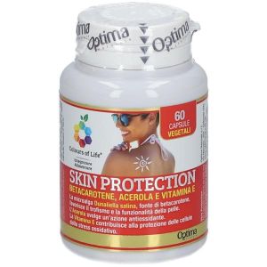 Colours Of Life Skin Protection Integratore Antiossidante 60 Capsule