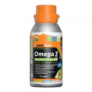 Named Sport Omega 3 Double Plus++ Integratore di Acidi Grassi 110 Soft Gel