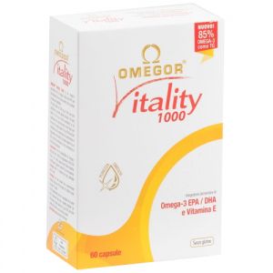 Omegor Vitality 1000 60cps1,4g