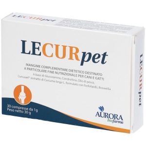 Lecurpet Mangime Complementare Cani/gatti 30 Compresse