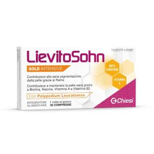 Lievitosohn Sole Intensive Integratore per L'abbronzatura 30 Compresse