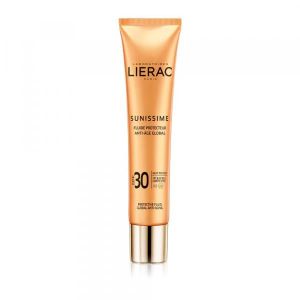Lierac Sunissime Fluido Solare Protettivo Viso Spf 30 Antietà Globale 40ml