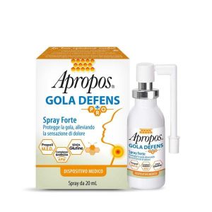 Apropos Gola Defens Pro Spray Forte 20ml Sollievo Gola