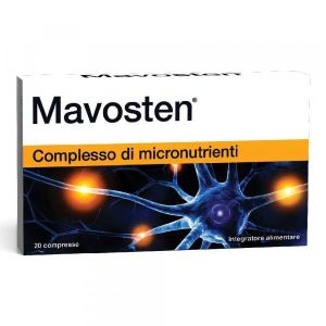 Mavosten Integratore di Micronutrienti per Nervi Sani 20 Compresse
