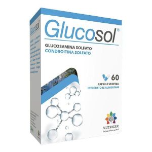 Glucosol Integratore Cartilagini e Articolazioni 60 Capsule Vegetali