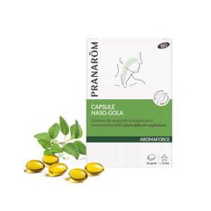 Pranarom Aromaforce Capsule Naso-gola 30 Capsule