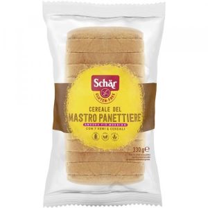 Schar Cereale Del Mastro Panettiere Pane i Cereali Senza Lattosio 330g