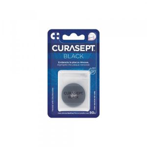 Curasept Floss Nero Cerato Clorexidina 50m