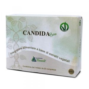 Alchimia Benoit Candida Ben 60 Compresse