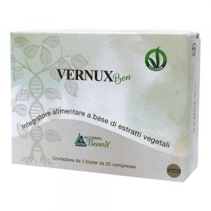 Alchimia Benoit Vernux Ben 20 Compresse