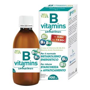 Sanavita B Vitamins Soluzione 100ml