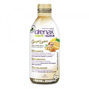 Drenax Forte Ginger&lemon Integratore Drenante e Depurativo 750ml