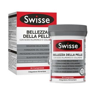 Swisse Bellezza Della Pelle Integratore Acido Ialuronico 30 Compresse