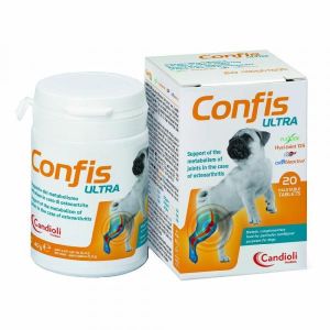Confis Ultra Cani Supporto Metabolismo Articolare 20 Compresse