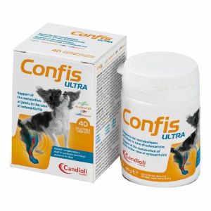Confis Ultra Cani Supporto Metabolismo Articolare 40 Compresse