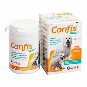 Confis Start Cani Supporto Metabolismo Delle Articolazioni 20 Compresse